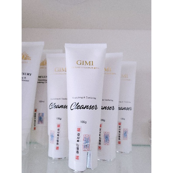 Sữa Rửa Mặt CLEANSER GIMI CAO CẤP