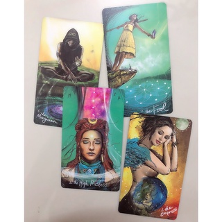 [7x12cm] Bộ bài Tarot The Light Seer's (ĐỌC MÔ TẢ KỸ)