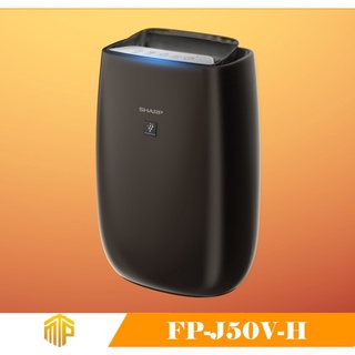 Máy lọc không khí Sharp FP-J50V-H (Hàng chính hãng, Nhập khẩu Thái Lan, Diện tích 40m², Bảo hành toàn quốc)
