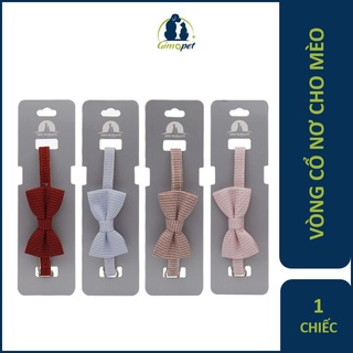 Vòng cổ nơ đẹp chó mèo