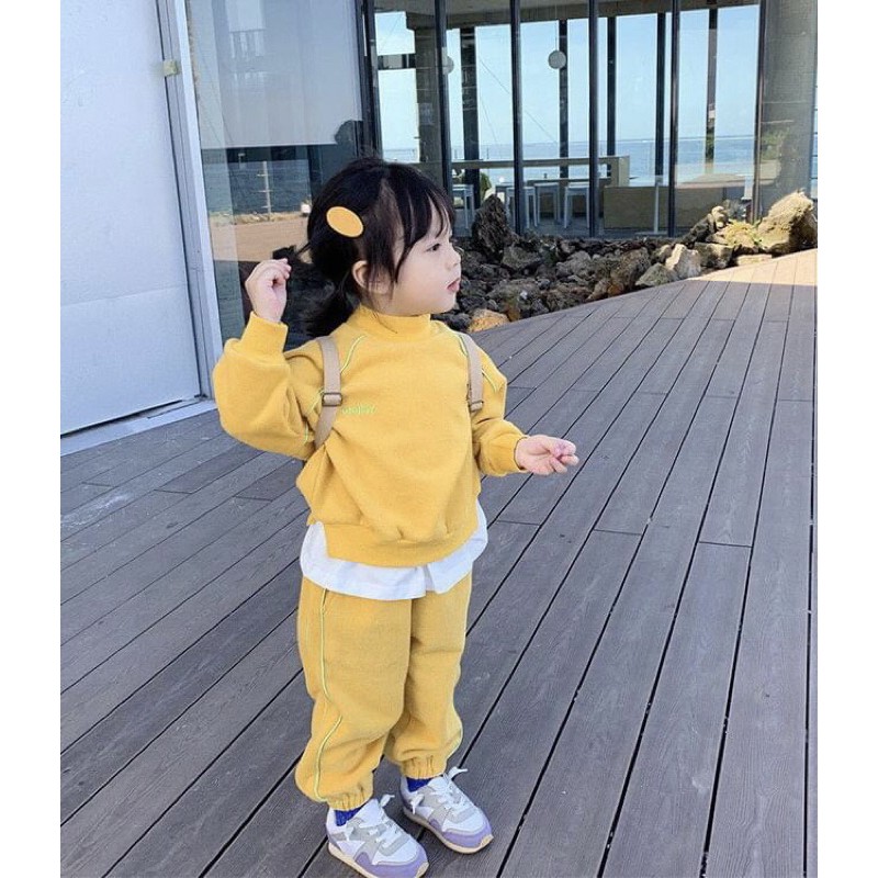 BỘ THỂ THAO MÙA ĐÔNG SIÊU XINH CHO BÉ