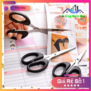 [[SALE HẠ GIÁ] kéo cắt giấy cao cấp tiện dụng