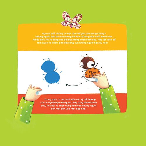 Sách- Những người bạn côn trùng - Từ điển muôn loài (PN)