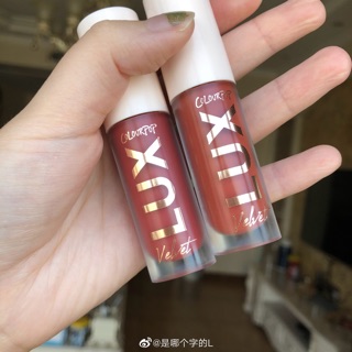 SON KEM COLOURPOP VELVET LUX LIQUID