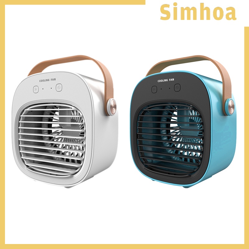 [SIMHOA] Portable Air Conditioner Mini Cooler Fan Humidifier Air Cooling Fan