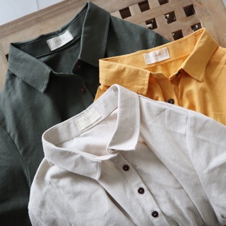Sơ mi linen