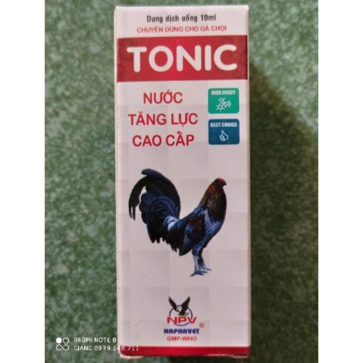 TONIC CHAI 10ML NAPHAVET
