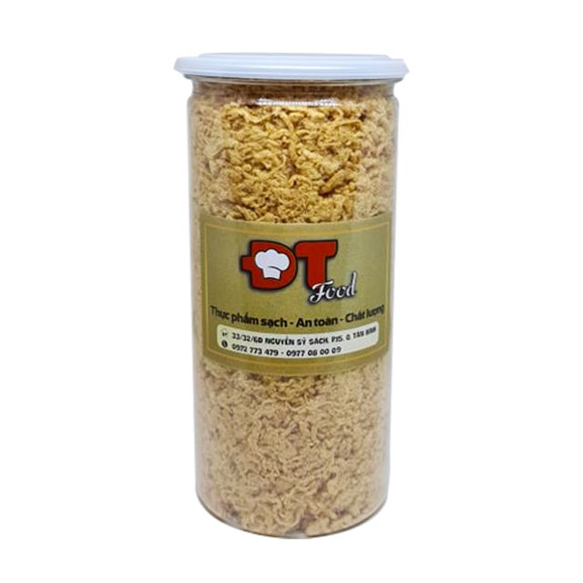 Chà bông heo nguyên chất đặc biệt DTFood