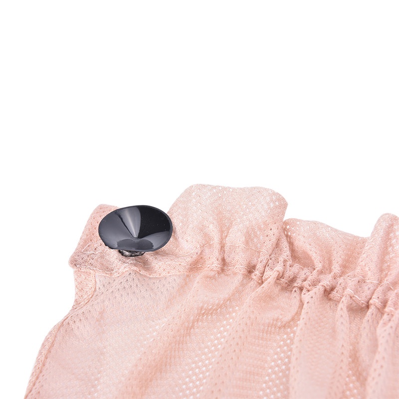 Bộ 2 Rèm Che Nắng Bằng Nylon Gấp Gọn Tiện Dụng Cho Xe Hơi