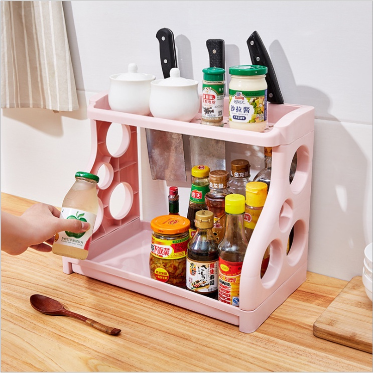 Kệ đựng gia vị ,dao kéo,bát ăn dặm,đồ dùng nhà bếp Goodbabyvn