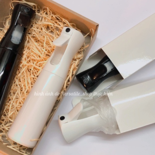 Bình Xịt Nước Phun Sương 300ml Áp Suất Cao Chuyên Dụng Cho Thợ Cắt Tóc, Versatile Shop BXPS