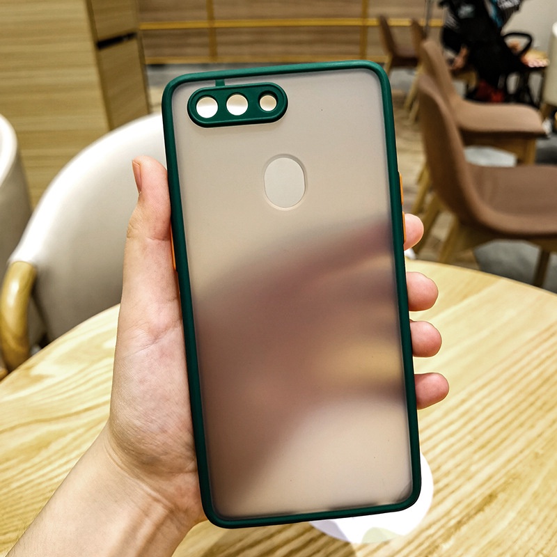 OPPO A17 A96 A76 A94 A95 A57 A77 A17K A54 A74 A16 A16K ỐP NHÁM + BẢO VỆ CAMERA CHỐNG SOCK , VA ĐẬP