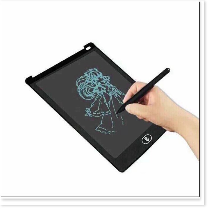 ✔️✔️✔️ Bảng viết vẽ thông minh LCD tự xóa chỉ bằng một nút bấm size 8,5 inch (kèm video)