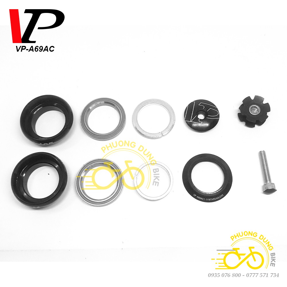 Chén cổ  thả bạc đạn xe đạp VP-A69 34mm