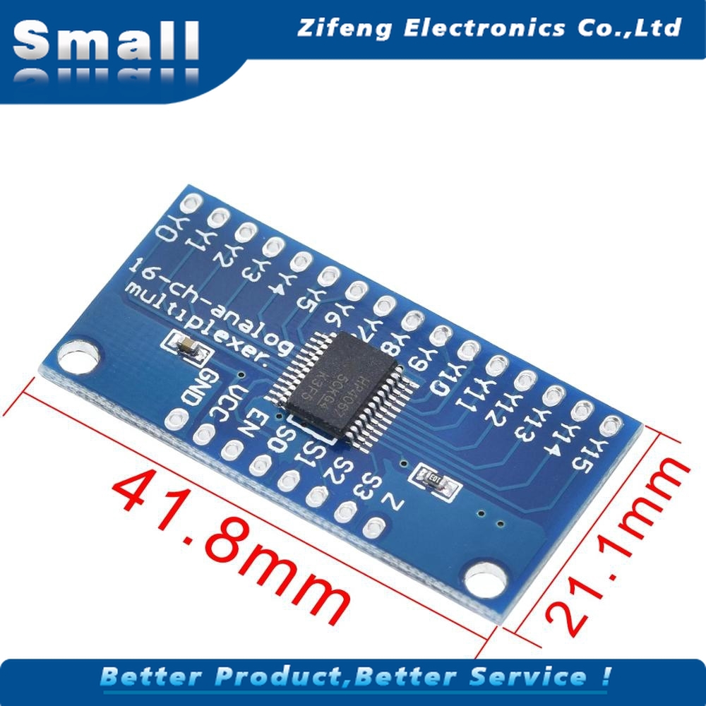 Bảng Mạch Giải Mã Cd74Hc4067 16 Kênh Cho Arduino