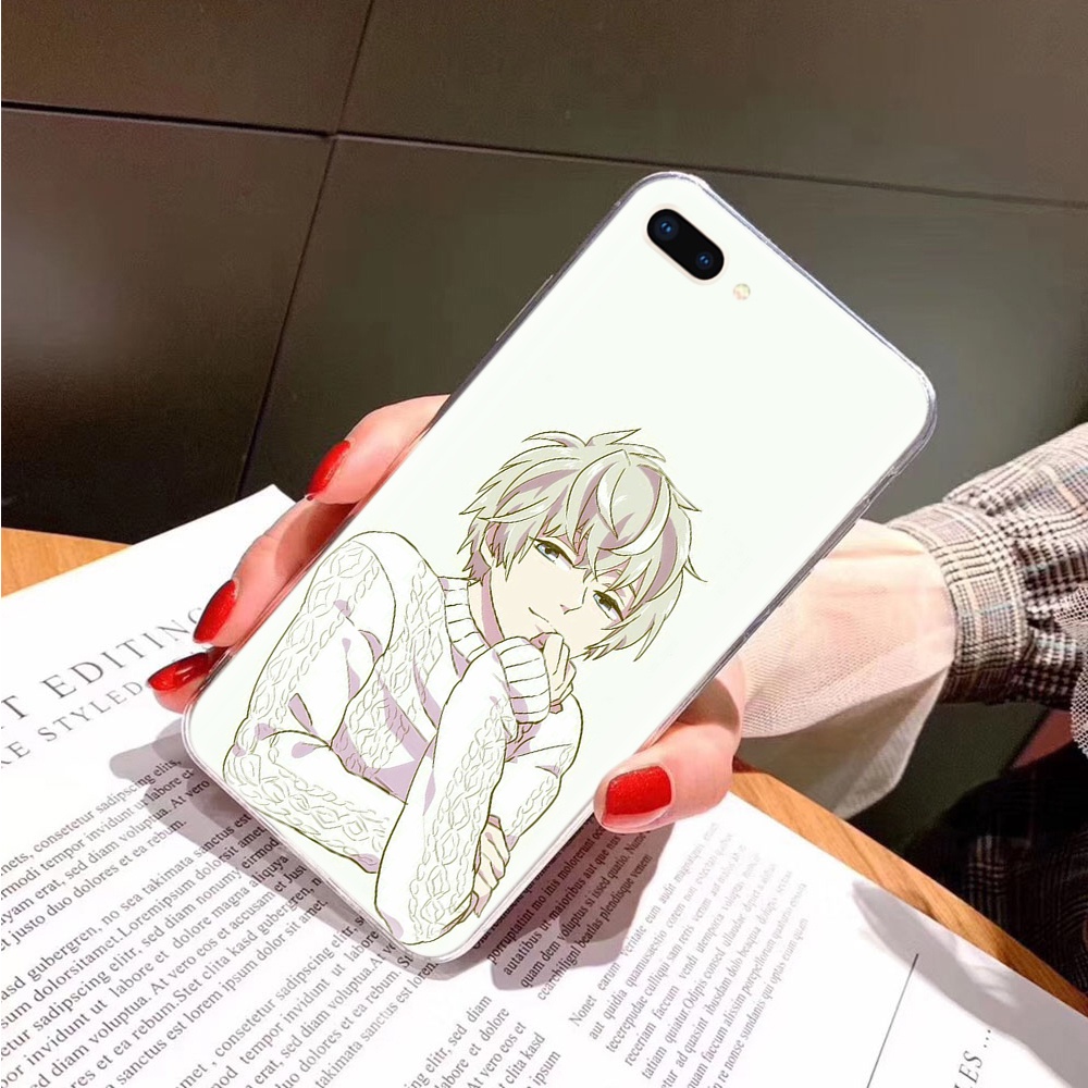 Ốp Điện Thoại Trong Suốt Hình Anime Cho Lg G5 G6 G7 G8 Thinq K9 K11 V20 V30 V30S V35 V40 Q60 Ta154