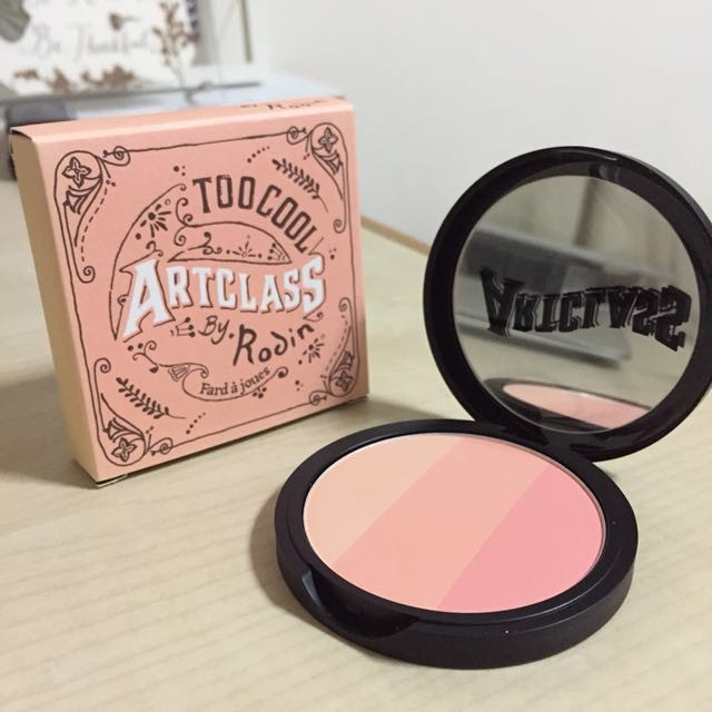 Phấn Má Hồng 3 Màu Too Cool For School ArtClass By Rodin Blusher