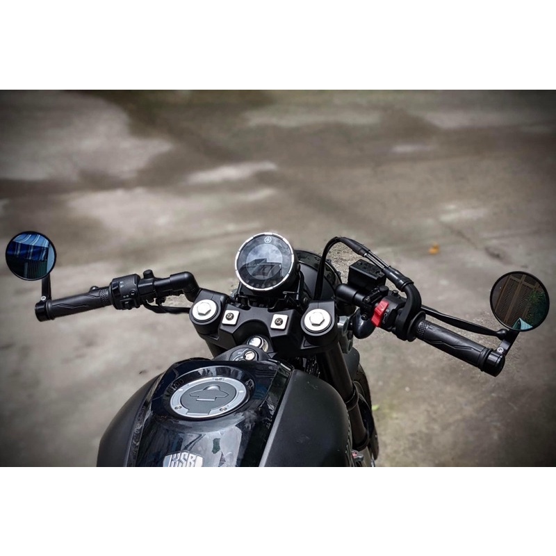GHI ĐÔNG CLIP ON CAFERACER XSR155 MT15 R15V3
