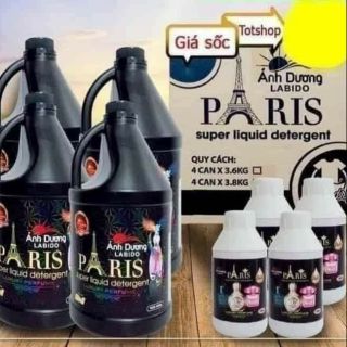 Nước giặt paris ánh dương