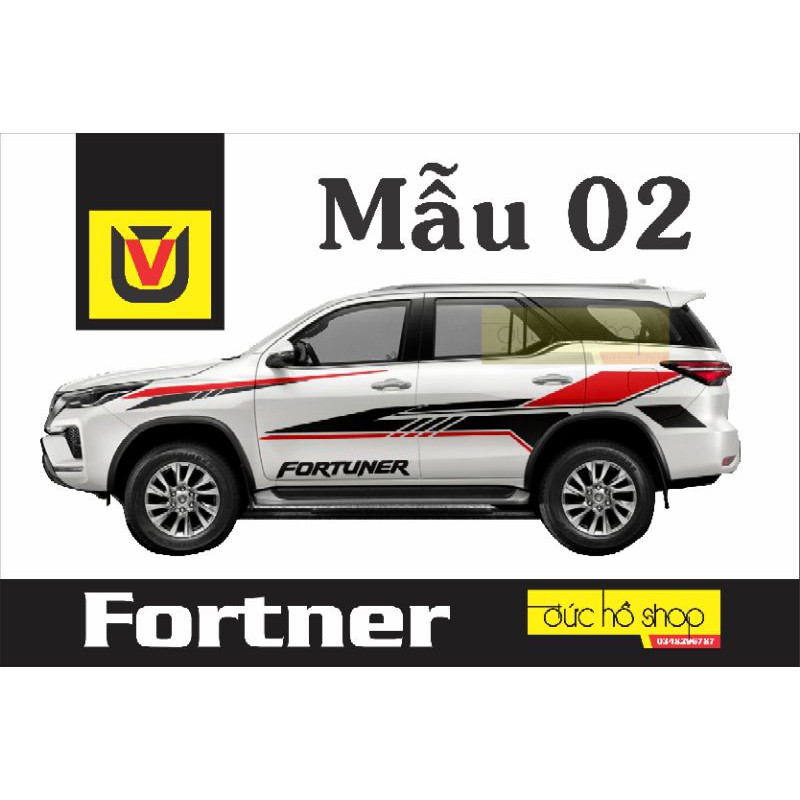 TEM XE FORTUNER