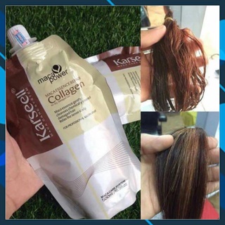 Ủ, Hấp Tóc Macca Collagen Karseell