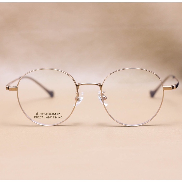 Gọng Kính Cận B-Titanium Unisex SHADY G2079 (Nhiều Màu)