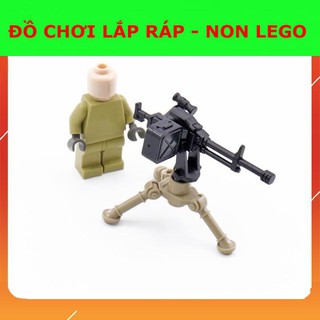 Đồ Chơi  Vũ Khí Súng Máy NVS - Phụ Kiện MOC Army NO.151