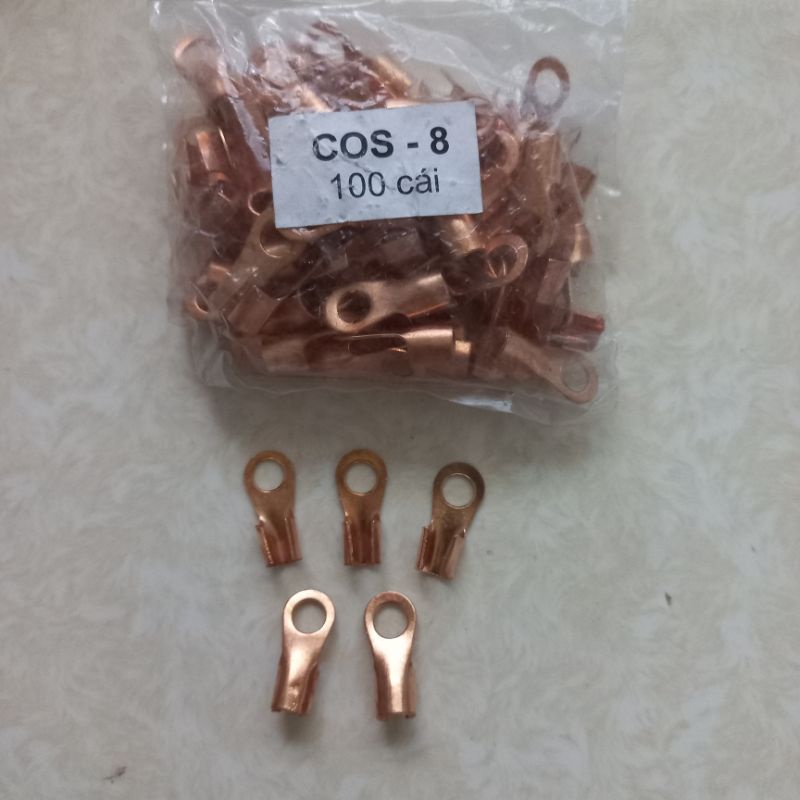 Combo 5 cái đầu Cos đồng các cỡ 50,25,16