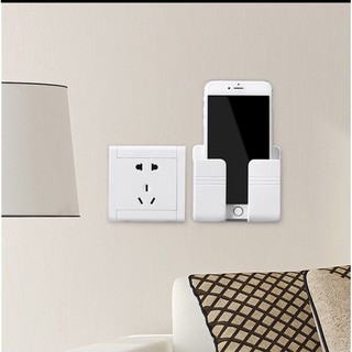 Combo 2 Cái Kệ Để Remote, Điện Thoại Dán Tường.