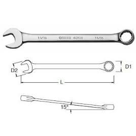 Cờ lê vòng miệng Sata 40213 18mm
