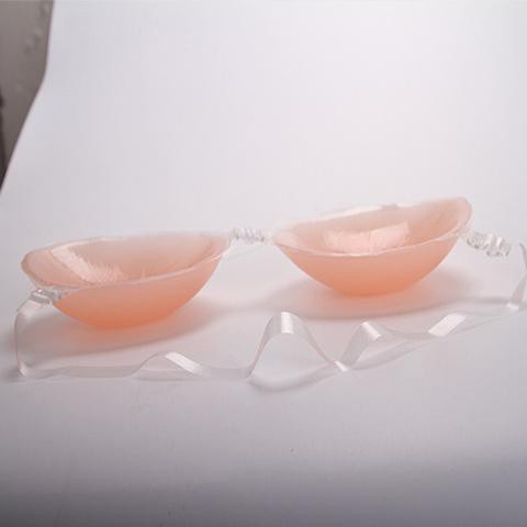 Áo Dán Ngực Cài Trước - Miếng Dán Ngực Silicon Siêu Dính AMYBRA D4949