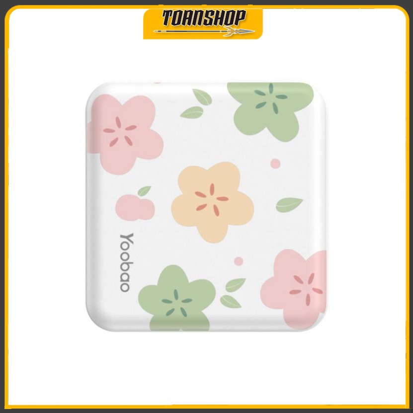 Pin dự phòng Yoobao M4 mini 10.000 mAh- Siêu xịn- siêu kute- Hàng chính hãng