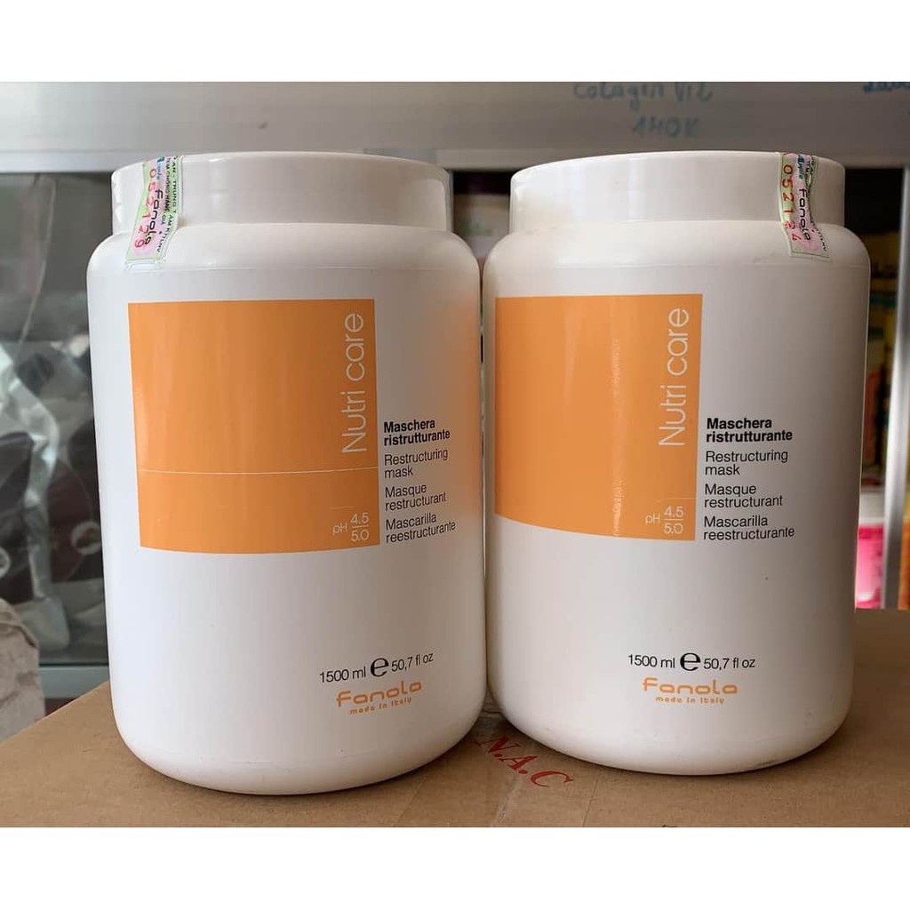 kem hấp dầu ủ tóc Fanola dung tích 1500ml