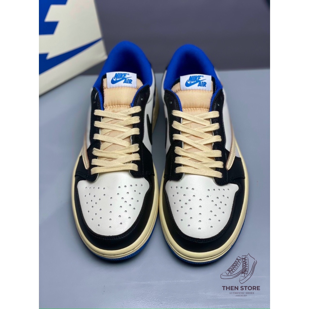 Giày Nike Air Jordan 1 Low Nam Chính Hãng Fullbox