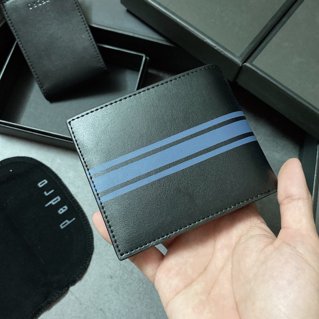 Ví ngắn Pedro 3 sọc giữa - V331