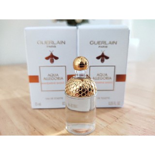 Nước hoa nữ Guerlain Paris Aqua Allegoria Mandarine Basilic EDT minisize (bill Mỹ)