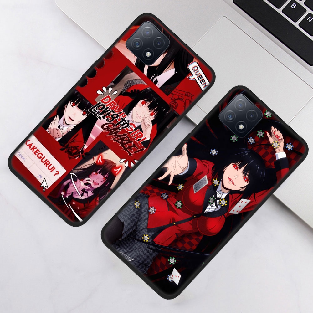 Ốp Điện Thoại Hình Anime Yumeko Jabami Kakegurui Cho Xiaomi Mi 8 9 A1 A2 A3 9T 10T Pro Lite 5X 6X BN15