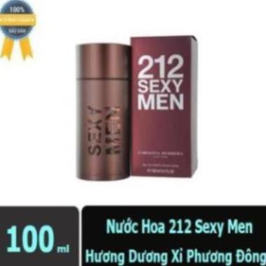 [ CAO CẤP ] - [ FREESHIP ] -  Nước Hoa Nam 212 Sexy Men 100ml (full box)