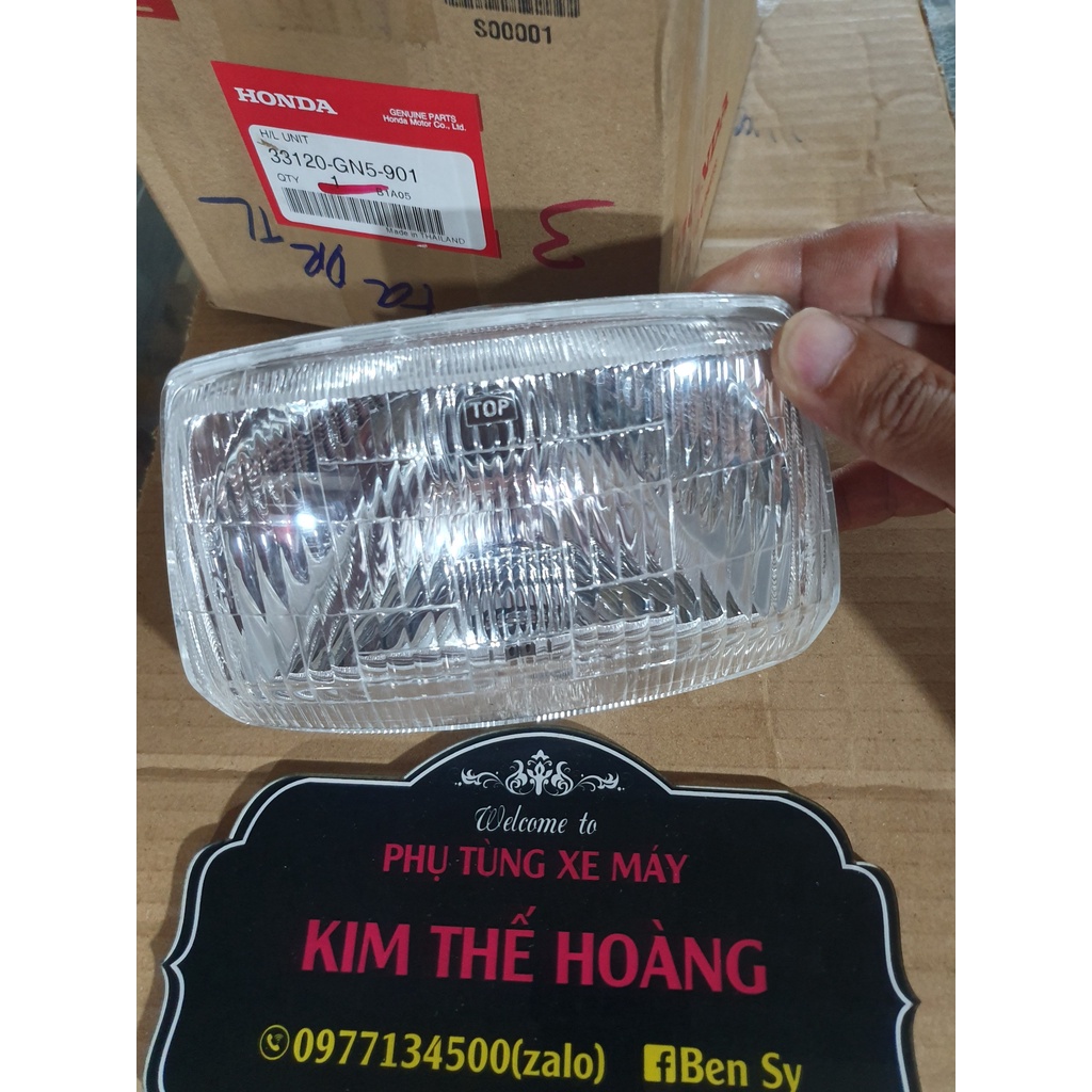 Cụm đèn pha trước | Pha chóa đèn trước Dream Thái ... HONDA THAILAND CHÍNH HÃNG