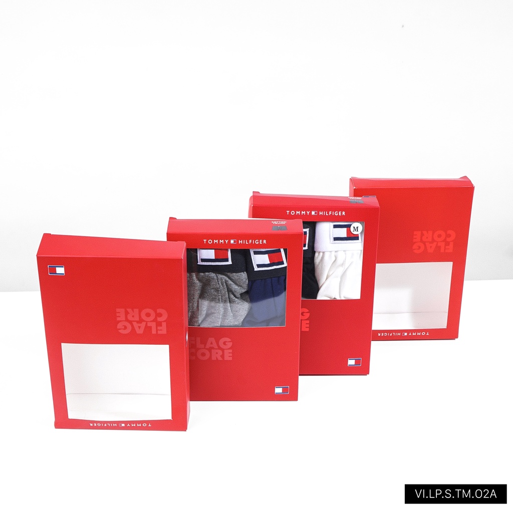 Combo 2 Quần lót nam boxer vải cotton1000% tự nhiên thoáng khí có hộp đựng cao cấp,co giãn DICYDE LV