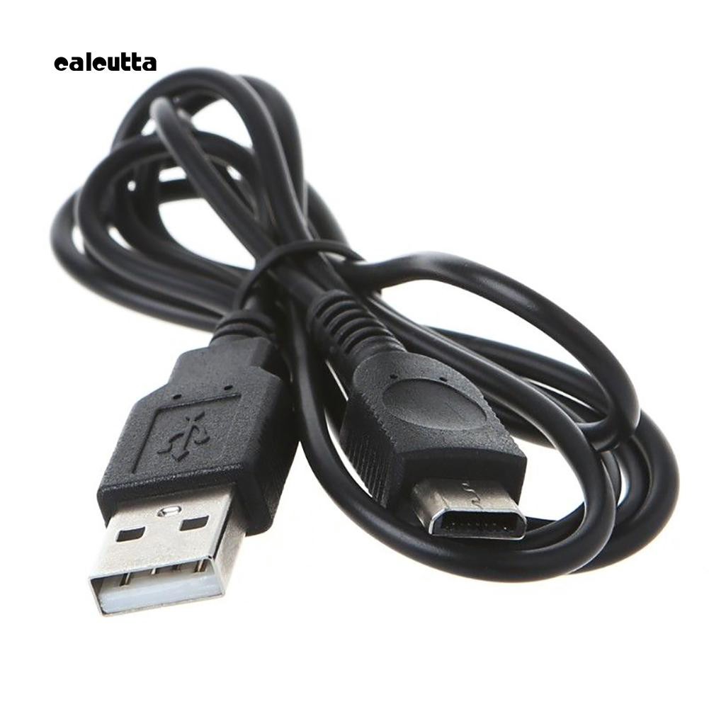 CAL_1.2m USB Power Supply Charging Cable Cord Charger for GameBoy Micro GBM Console