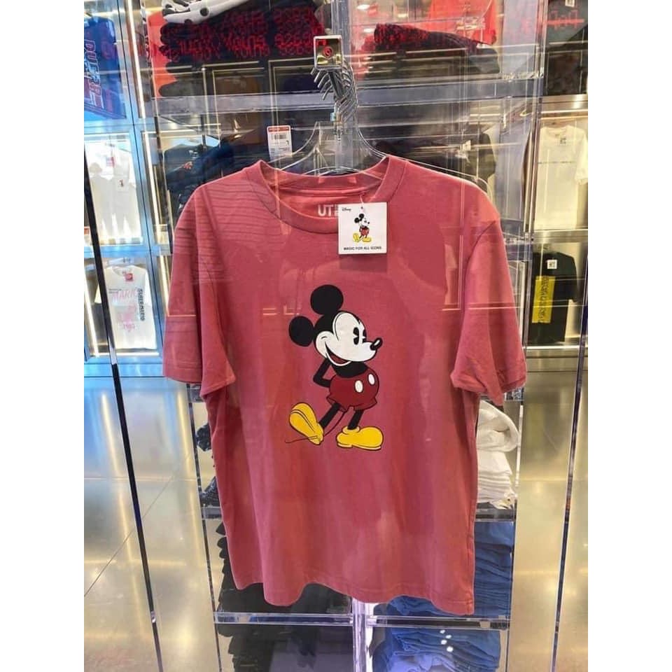 [Liên hệ trước khi đặt] Áo Thun unisex hình mickey