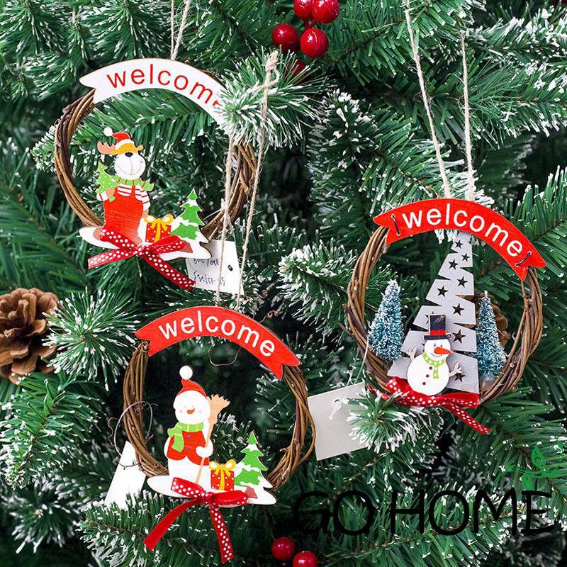 Phụ Kiện Trang Trí Giáng Sinh Hình Ông Già Noel Dễ Thương