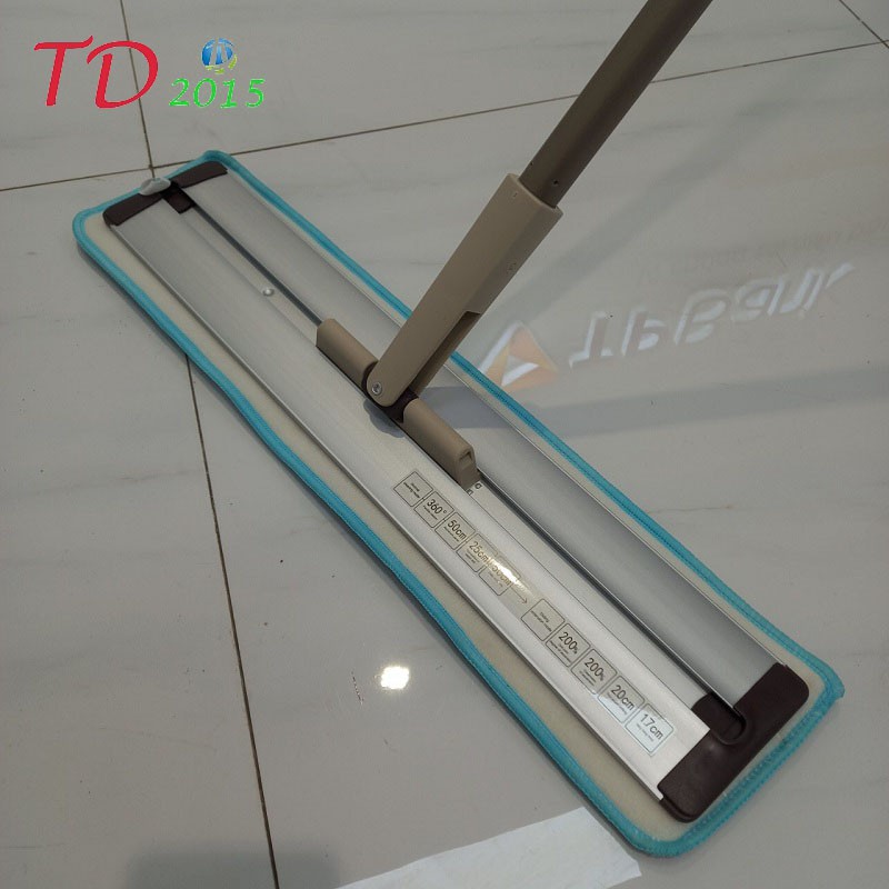 Cây lau nhà bàn lau nhôm nguyên khối cao cấp TD2015-E3