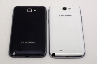 Vỏ samsung note 2 N7100 nắp lưng thay thế