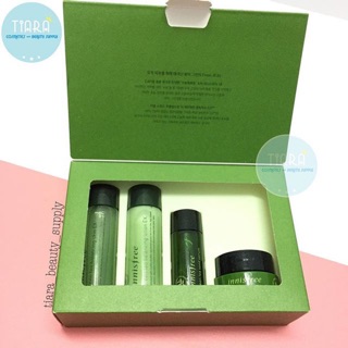 Bộ Dưỡng Da Trà Xanh Innisfree Green Tea Balancing