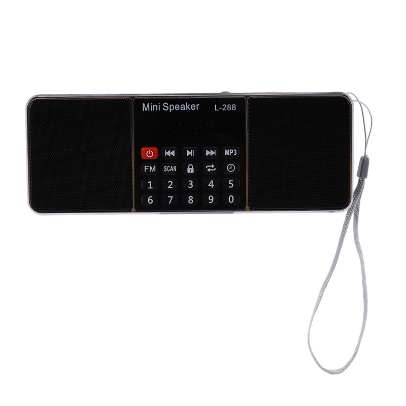 Máy Nghe Nhạc Mp3 Đa Chức Năng Hỗ Trợ Thẻ Nhớ Tf Màn Hình Led