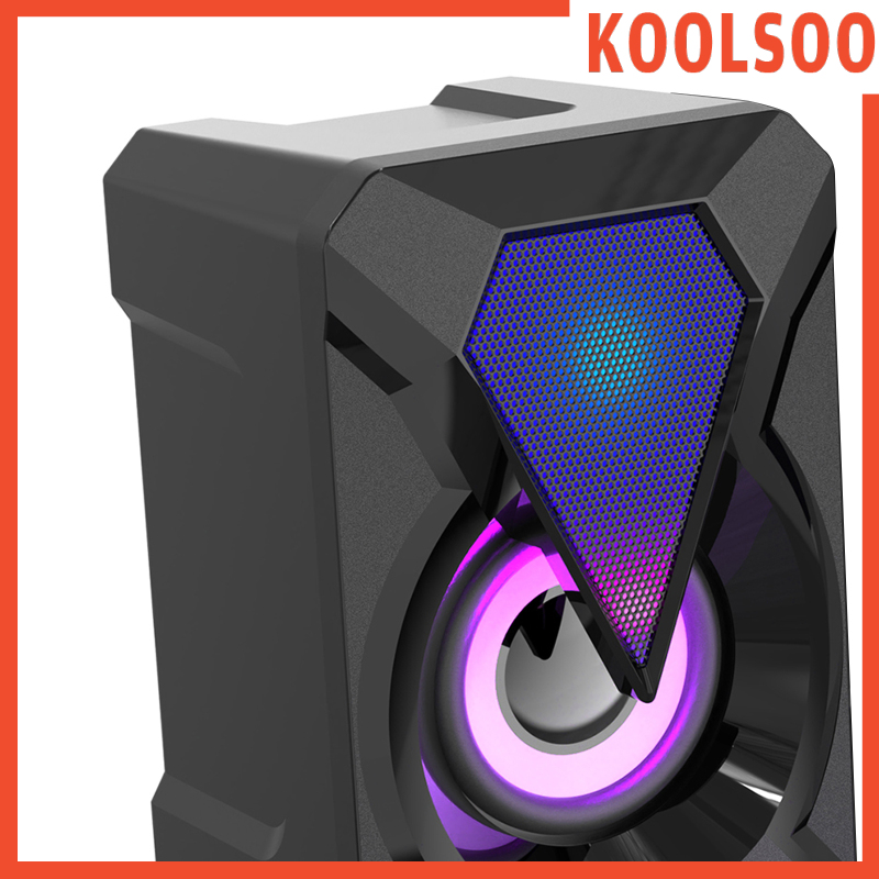 Loa Máy Tính 3wx2 Usb 3.5mm Aux Kèm Dây Cáp Usb & 3.5mm | BigBuy360 - bigbuy360.vn