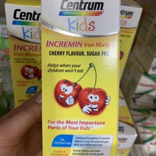 Siro centrum kids- Trẻ biếng ăn