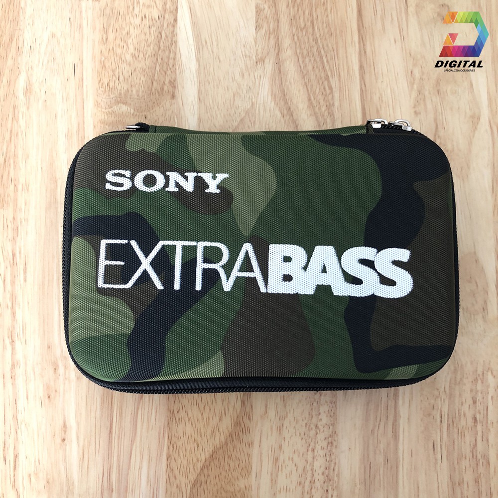 Hộp Đựng Phụ Kiện Sony Extra Bass Cao Cấp